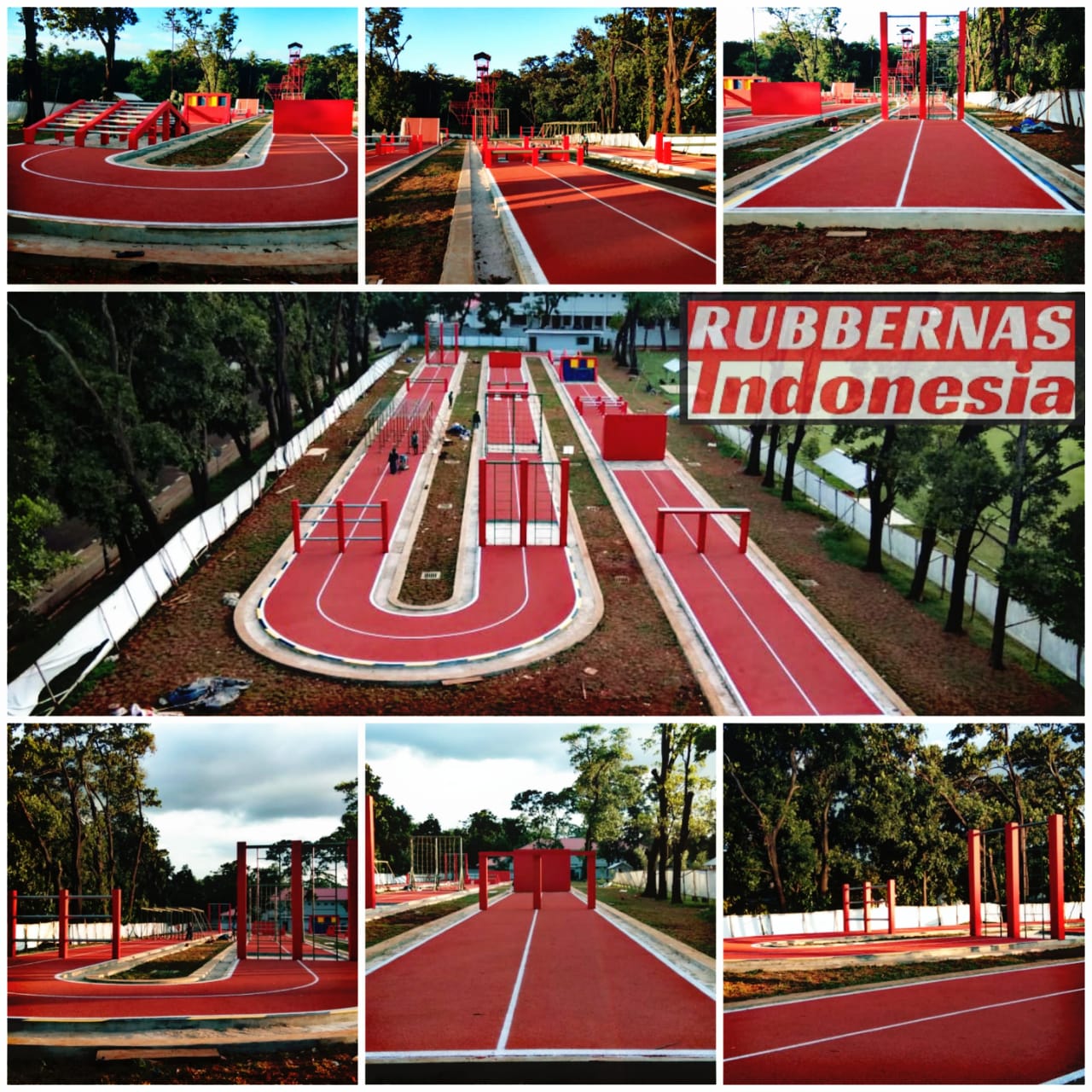 Obstacle Running Track Koopsuss Cilangkap Jakarta (November 2020)